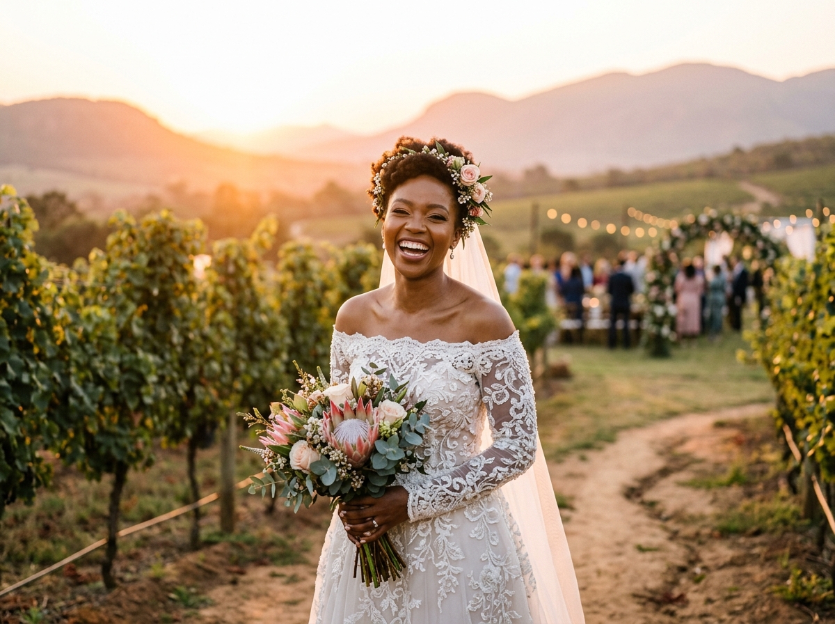 Lily Bell Bride Sarah