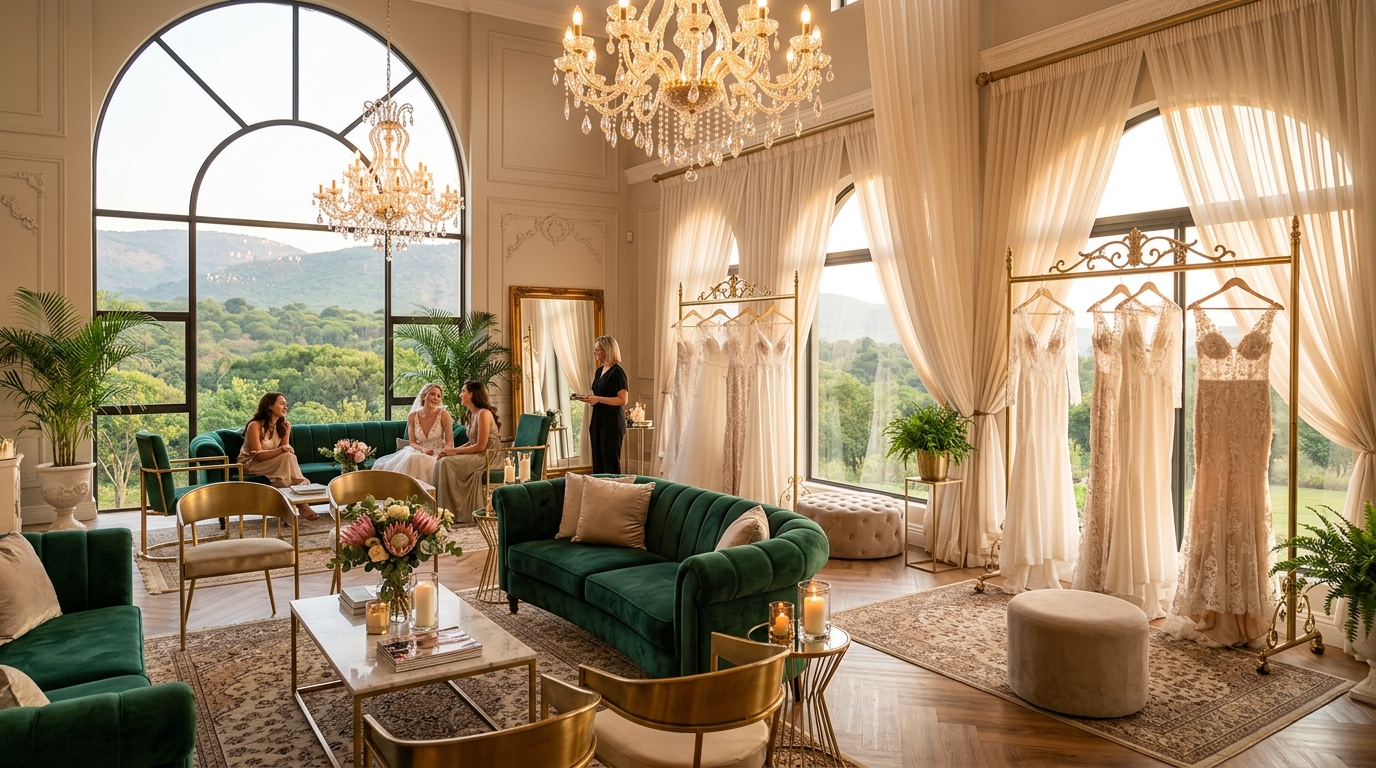 Lily Bell Bridal Boutique Experience